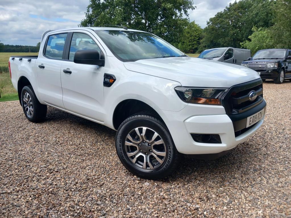 View FORD RANGER XL 4X4 DCB TDCI