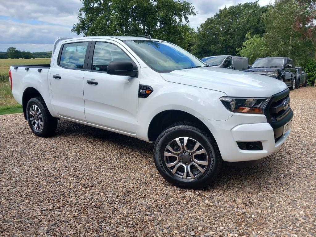 View FORD RANGER XL 4X4 DCB TDCI
