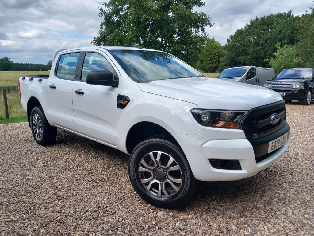 View FORD RANGER XL 4X4 DCB TDCI