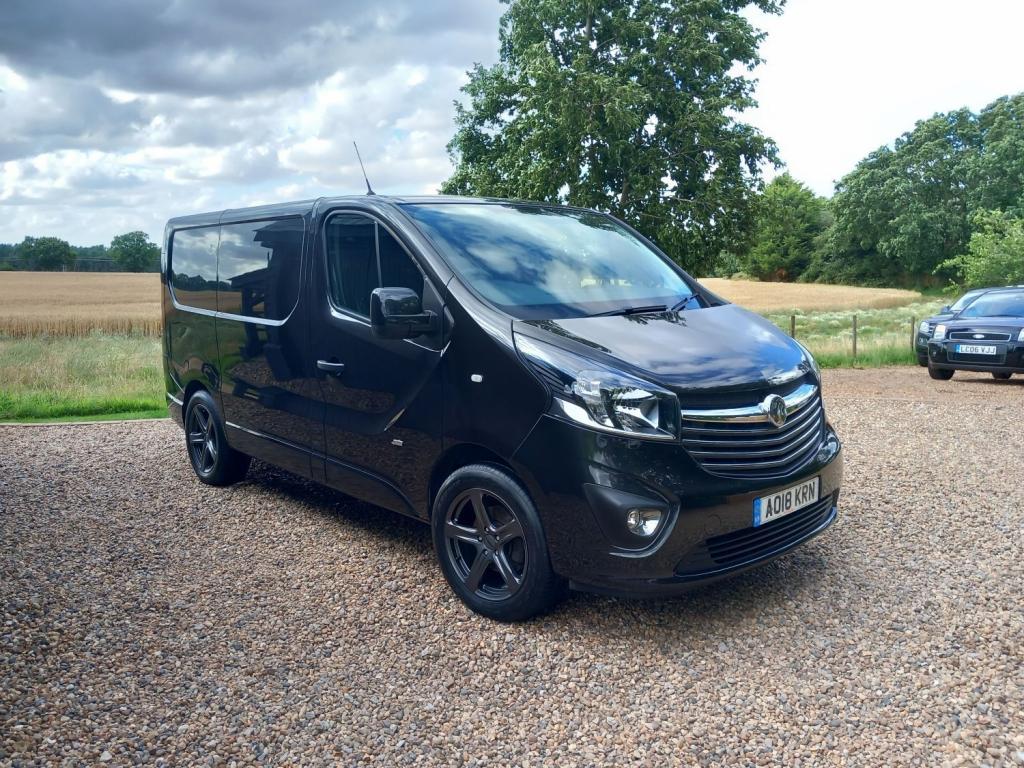 View VAUXHALL VIVARO L1H1 2700 SPORTIVE CDTI BITURBO SS