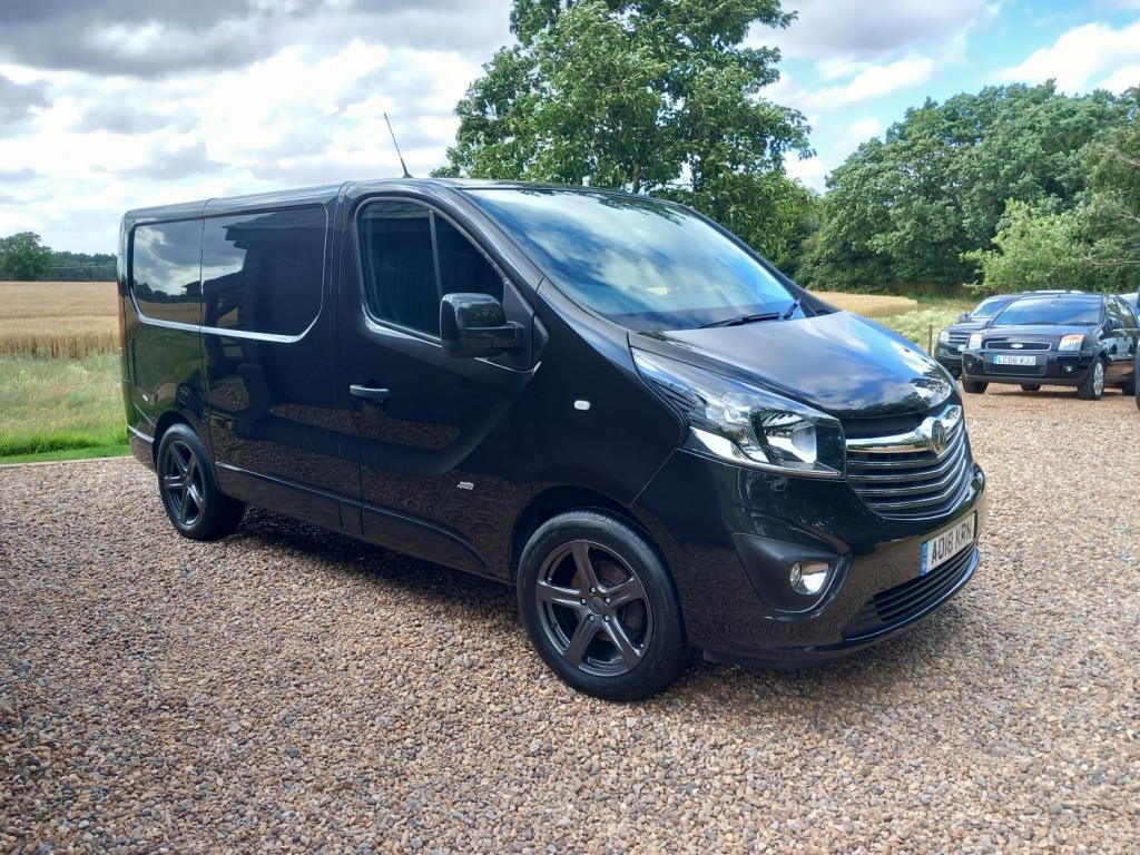 View VAUXHALL VIVARO L1H1 2700 SPORTIVE CDTI BITURBO SS