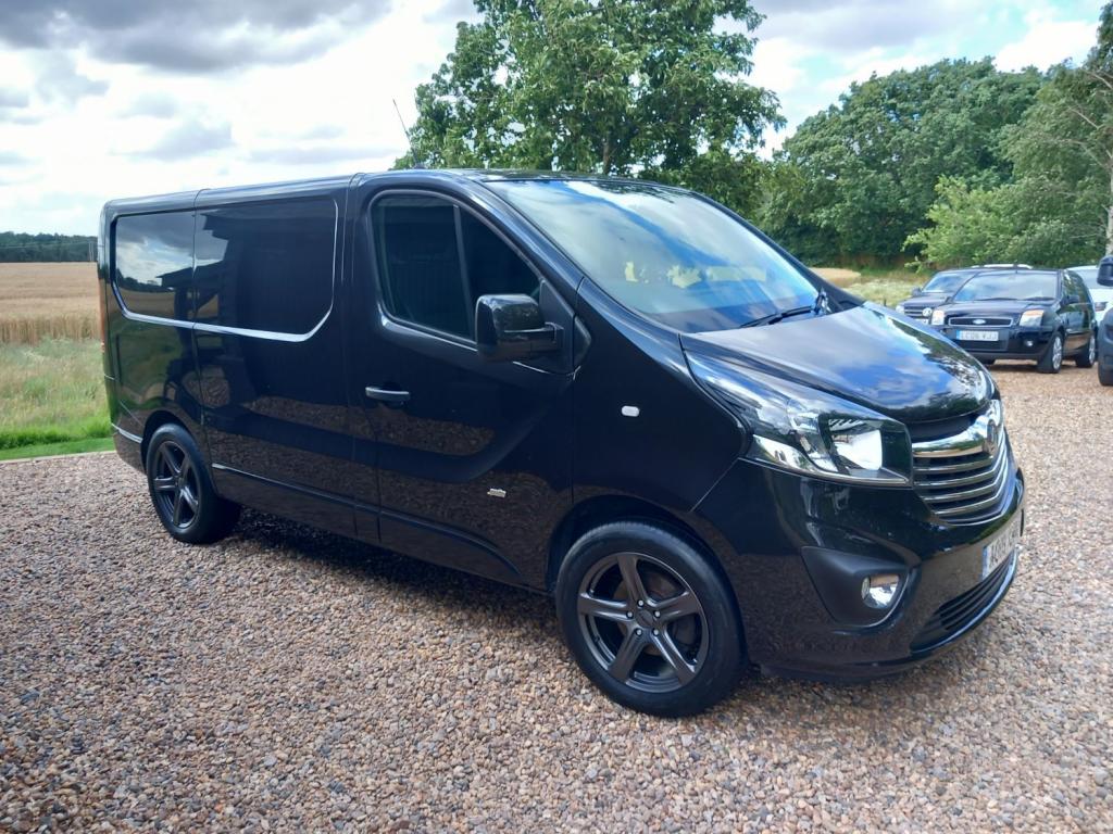 View VAUXHALL VIVARO L1H1 2700 SPORTIVE CDTI BITURBO SS