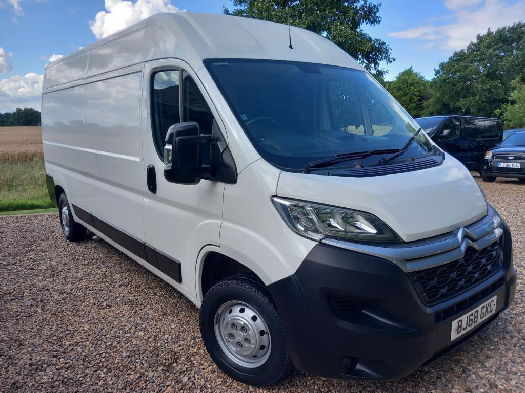 View CITROEN RELAY 35 L3H2 ENTERPRISE BLUEHDI