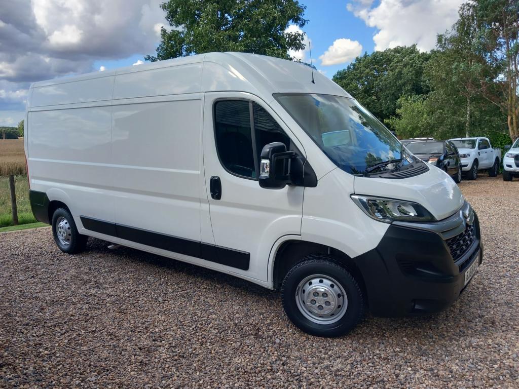 View CITROEN RELAY 35 L3H2 ENTERPRISE BLUEHDI