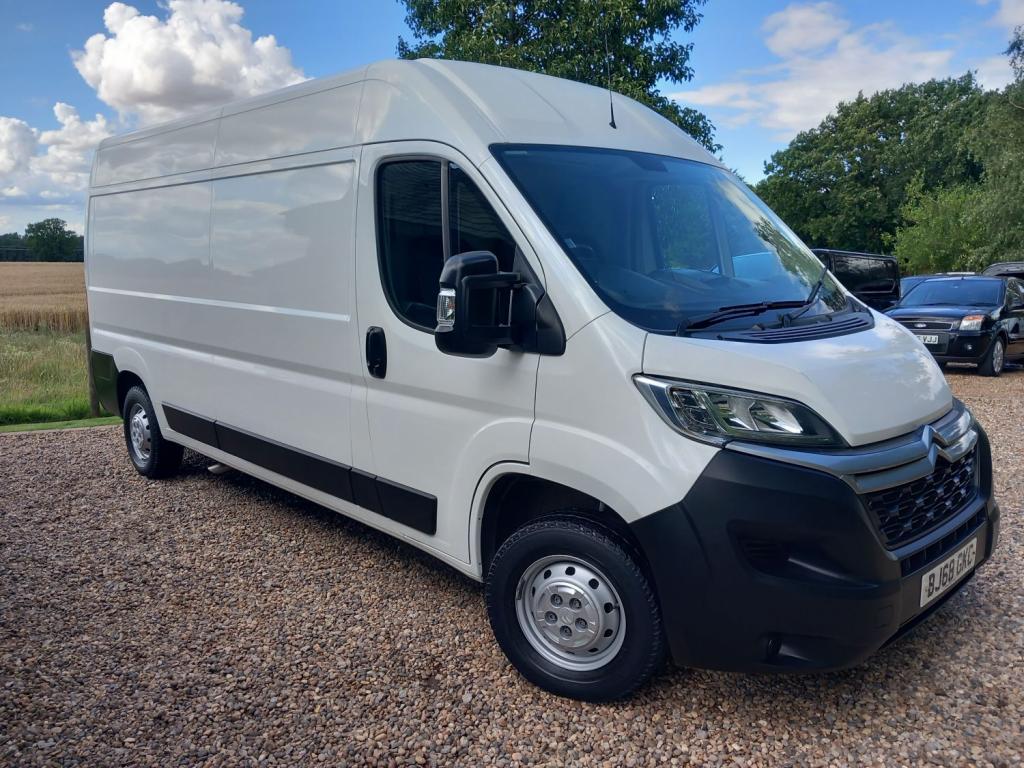 View CITROEN RELAY 35 L3H2 ENTERPRISE BLUEHDI
