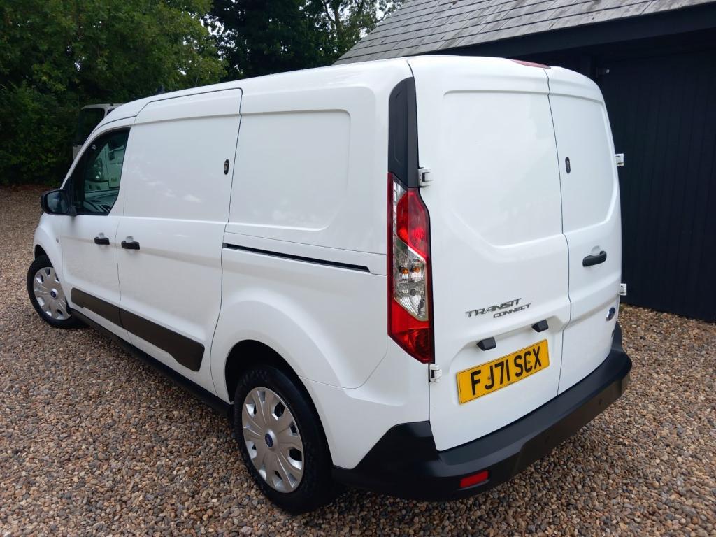 FORD TRANSIT CONNECT