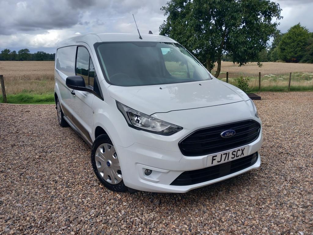 View FORD TRANSIT CONNECT 210 TREND