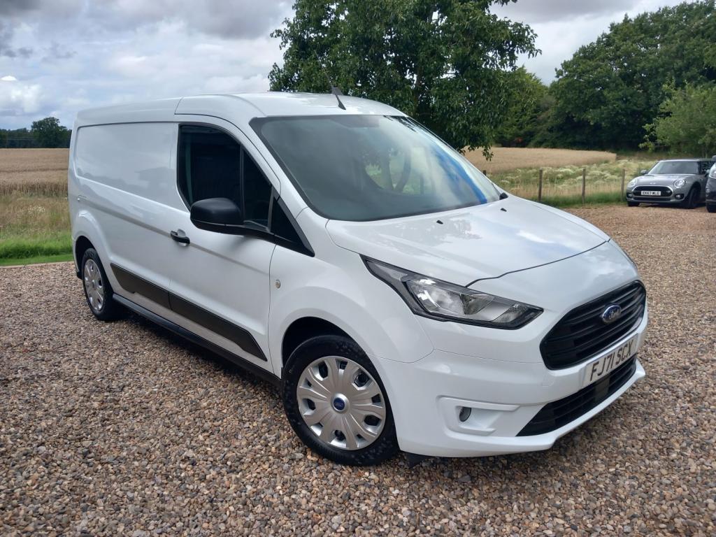 View FORD TRANSIT CONNECT 210 TREND