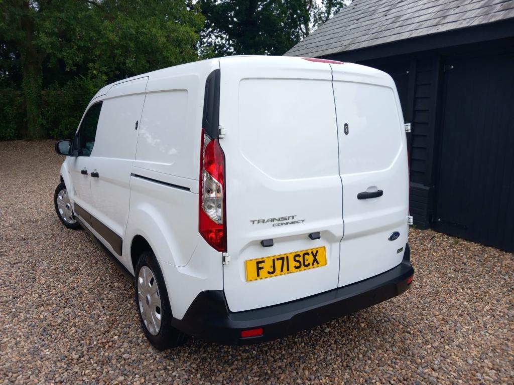 FORD TRANSIT CONNECT