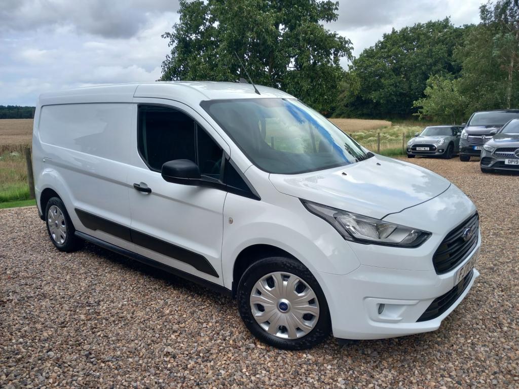 View FORD TRANSIT CONNECT 210 TREND