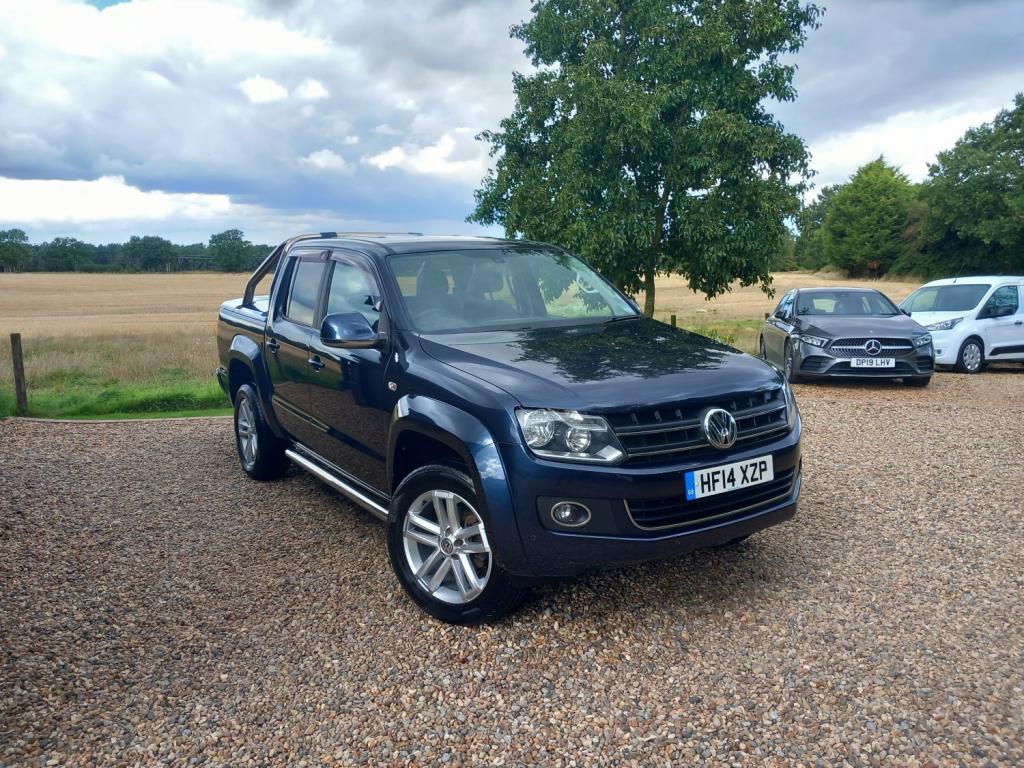 View VOLKSWAGEN AMAROK DC TDI HIGHLINE 4MOTION