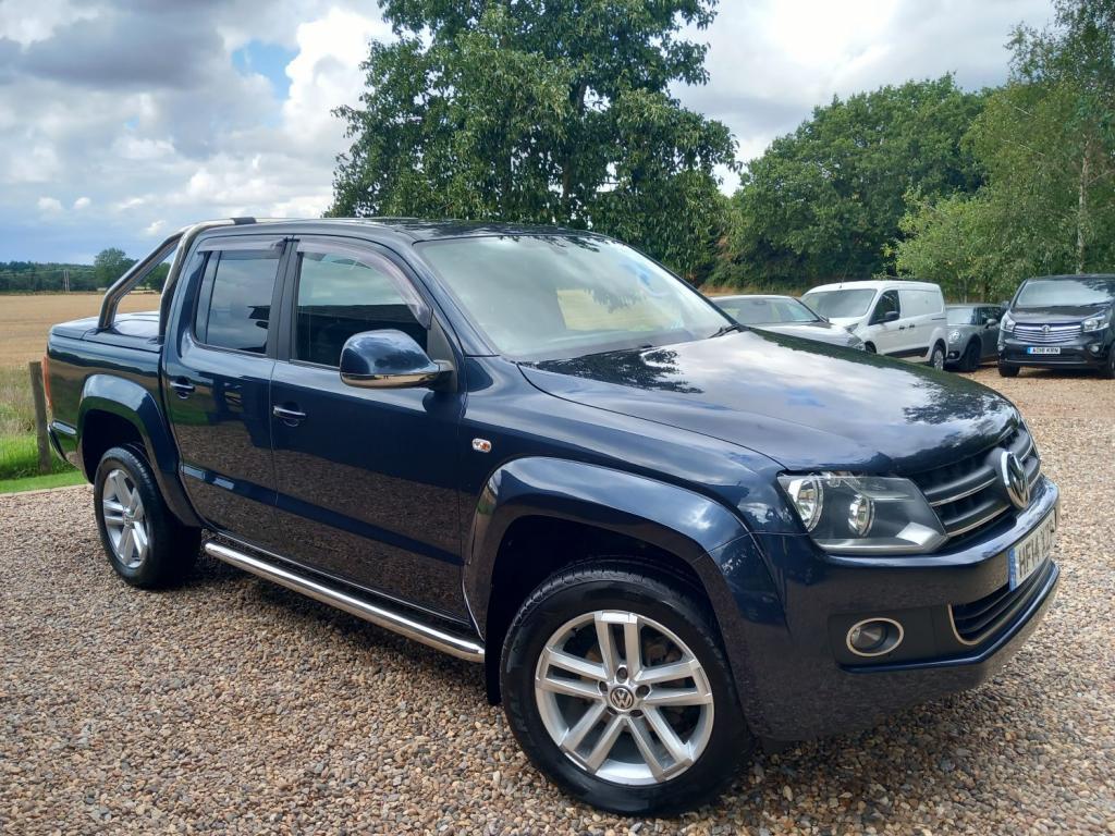 View VOLKSWAGEN AMAROK DC TDI HIGHLINE 4MOTION