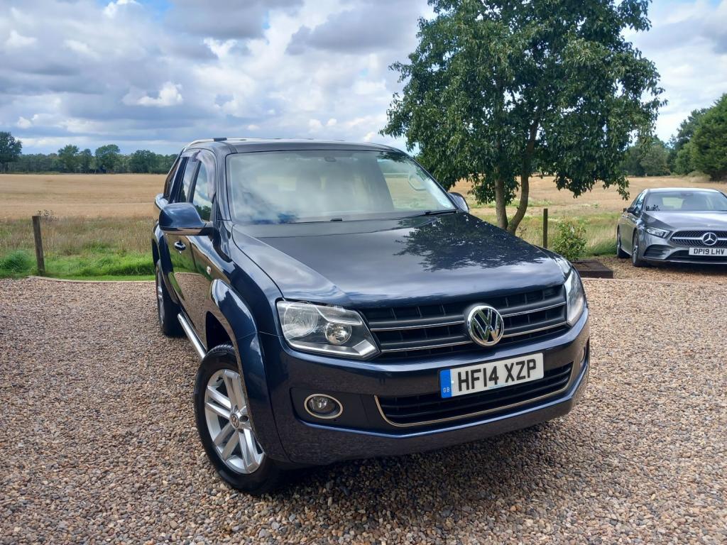View VOLKSWAGEN AMAROK DC TDI HIGHLINE 4MOTION