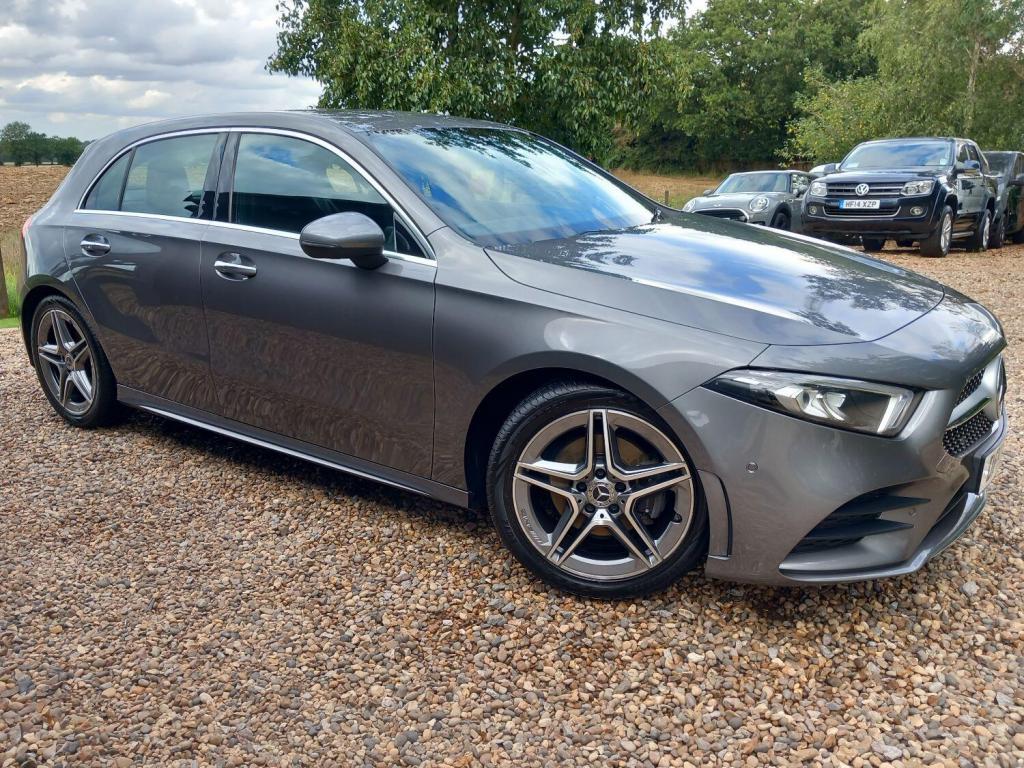View MERCEDES-BENZ A CLASS 1.5 A180d AMG Line Premium