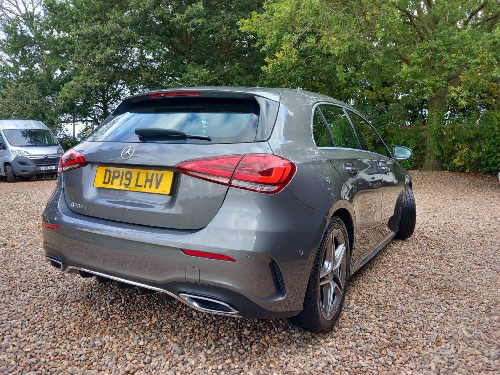 MERCEDES-BENZ A CLASS