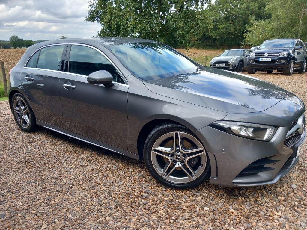 View MERCEDES-BENZ A CLASS 1.5 A180d AMG Line Premium
