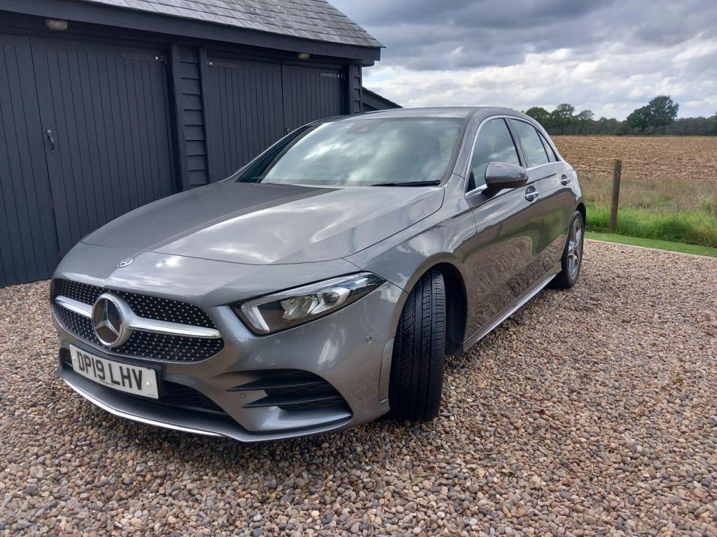 MERCEDES-BENZ A CLASS