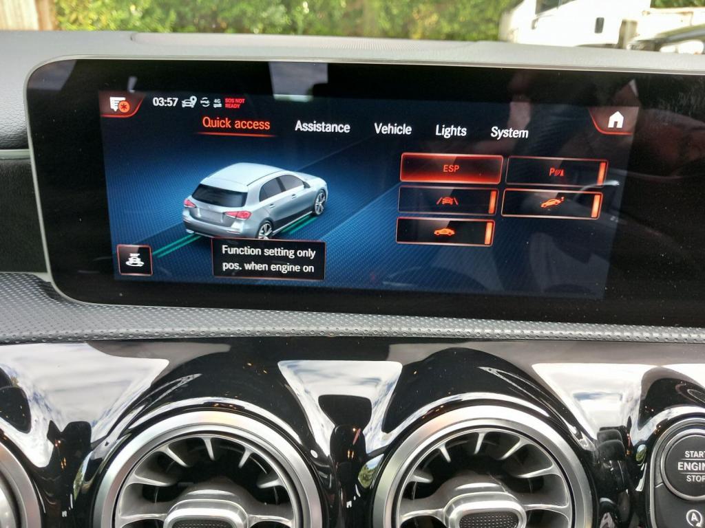 MERCEDES-BENZ A CLASS