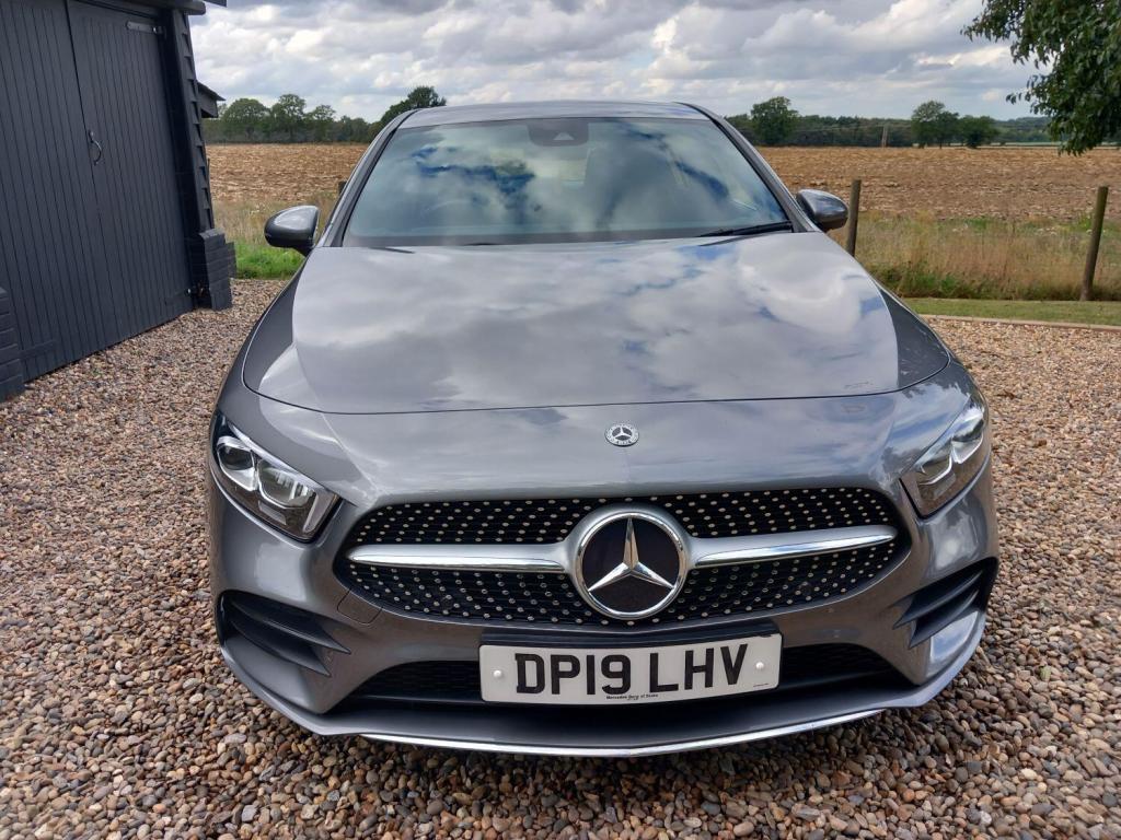 MERCEDES-BENZ A CLASS
