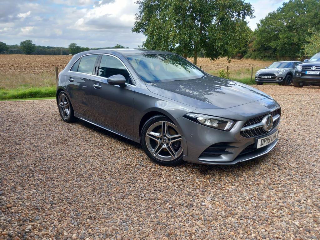 MERCEDES-BENZ A CLASS