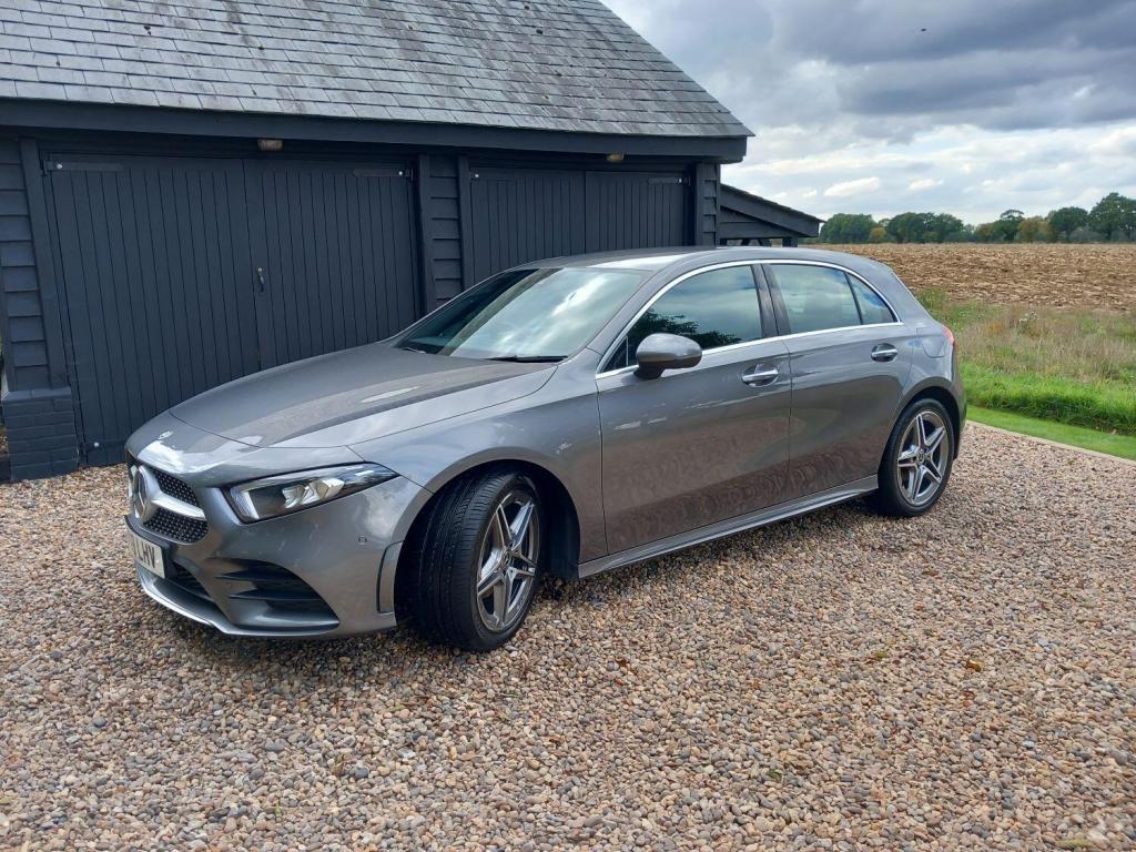 MERCEDES-BENZ A CLASS