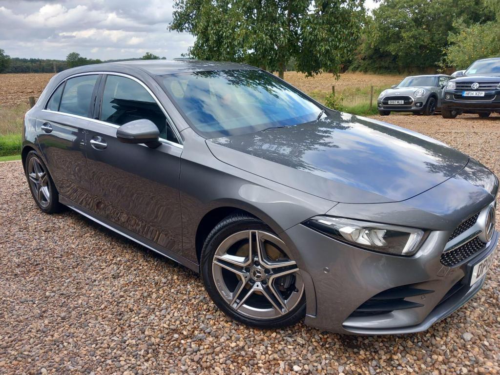 MERCEDES-BENZ A CLASS