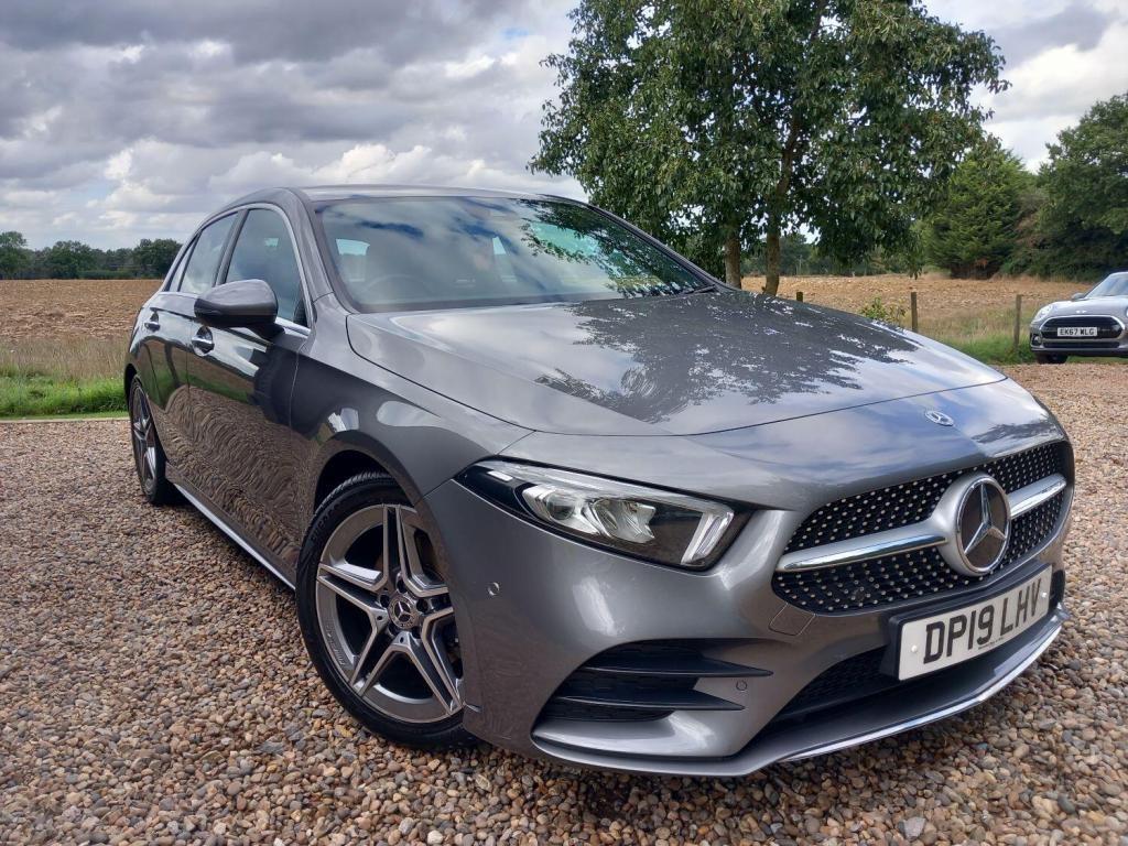 View MERCEDES-BENZ A CLASS 1.5 A180d AMG Line Premium