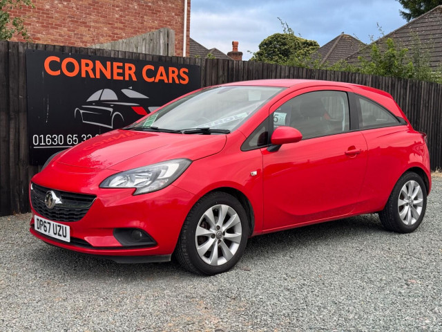 VAUXHALL CORSA