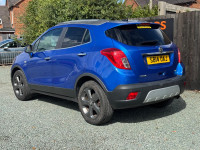 VAUXHALL MOKKA