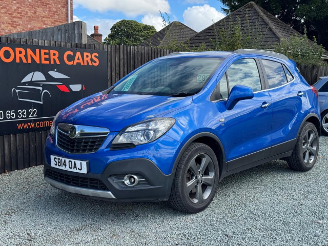 VAUXHALL MOKKA