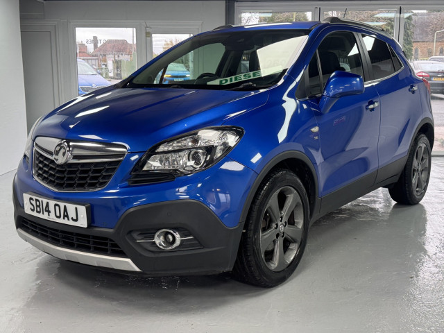 VAUXHALL MOKKA