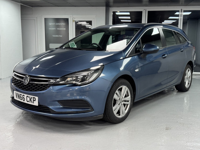 VAUXHALL ASTRA