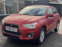 MITSUBISHI ASX