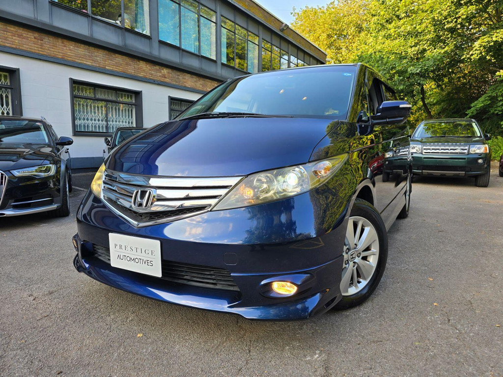 View HONDA ELYSION 2.4 G AERO EDITION AUTO PETROL ULEZ 8 SEATER SPORTS MPV ONLY 48,000 VERIFIED MILES FROM NEW