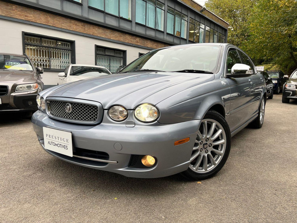 View JAGUAR X-TYPE 2.1 V6 SE SOVEREIGN AUTO PETROL ULEZ COMP 38K VERIFIED MILES BEIGE LEATHER INTERIOR AND PIPING