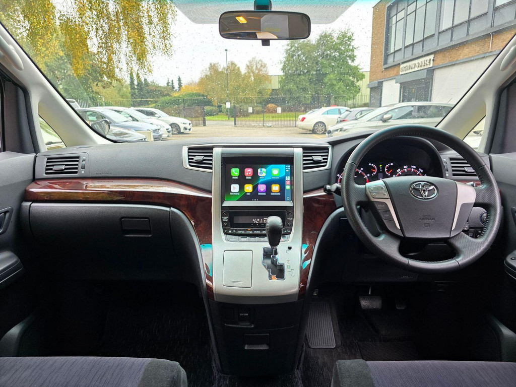 View TOYOTA VELLFIRE 3.5 V6 Z EDITION 4WD 8 SEATER LUXURY MPV CRUISE CONTROL NAVY BLUE ONLY 24K VERIFIED MILES 