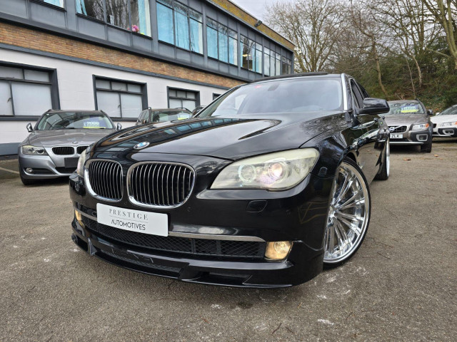 BMW 7 SERIES 750Li V8 LWB GENUINE 17K MILES LIMO SPEC LHD TAX FREE VAT Q. PRICE PLUS TAX + VAT IF UK REGISTER