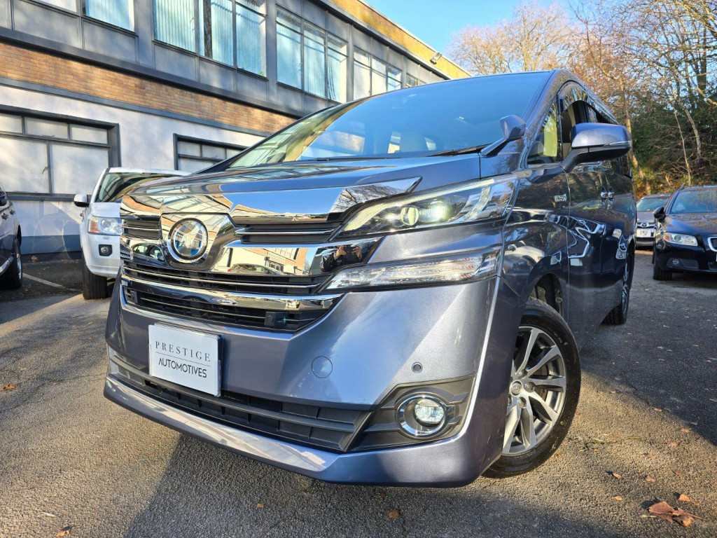 View TOYOTA VELLFIRE 2.4 LTR HYBRID 4WD HUGE SPEC LIKE BUSINESS CLASS CAPTAIN SEATS SUNROOF HEATED STEERING ONLY 55K MLS