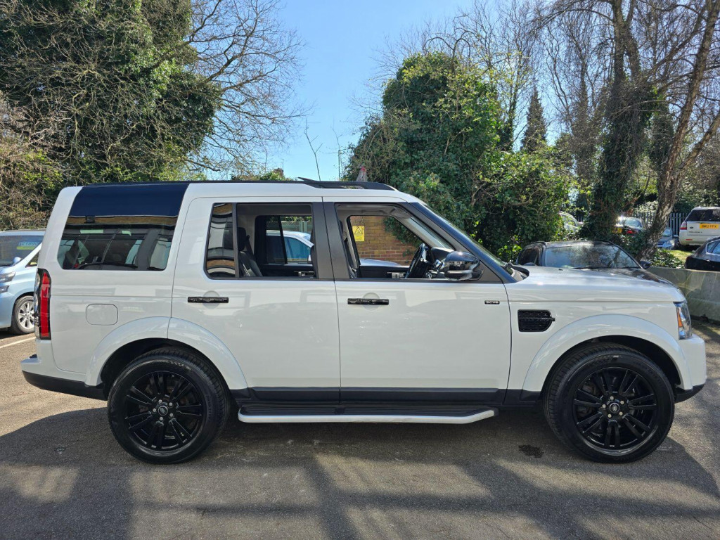 LAND ROVER DISCOVERY 4