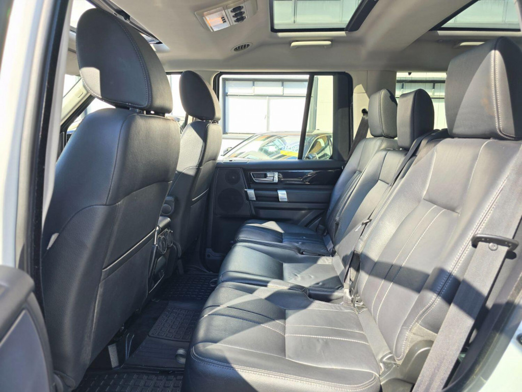 LAND ROVER DISCOVERY 4