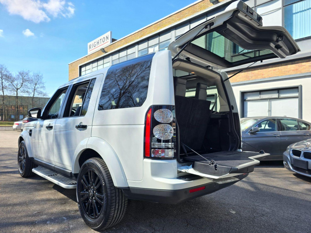 LAND ROVER DISCOVERY 4