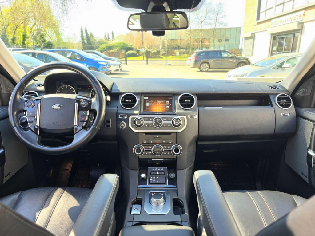 LAND ROVER DISCOVERY 4