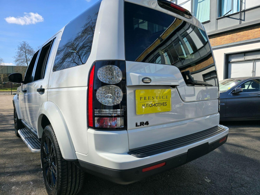 LAND ROVER DISCOVERY 4