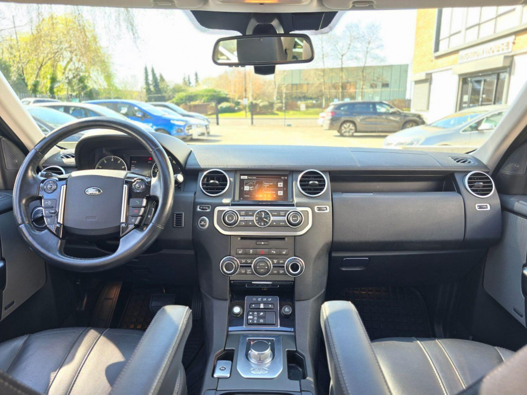 LAND ROVER DISCOVERY 4