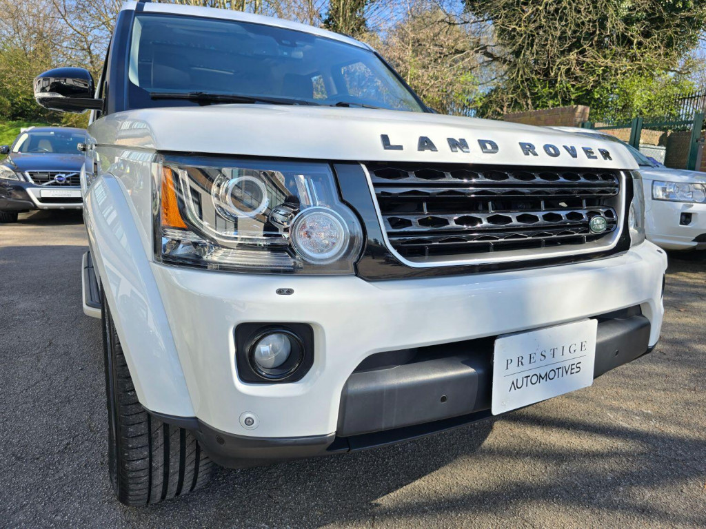 LAND ROVER DISCOVERY 4
