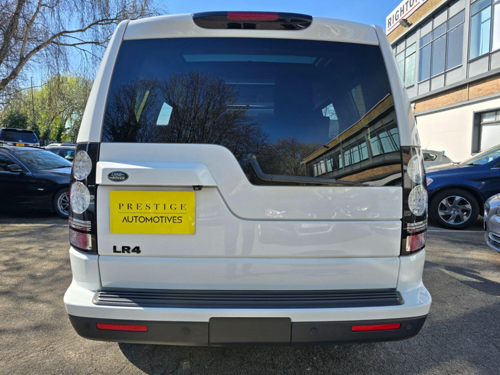 LAND ROVER DISCOVERY 4