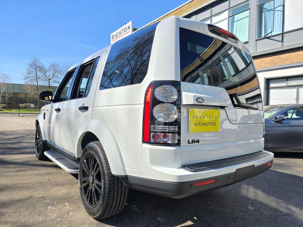 LAND ROVER DISCOVERY 4