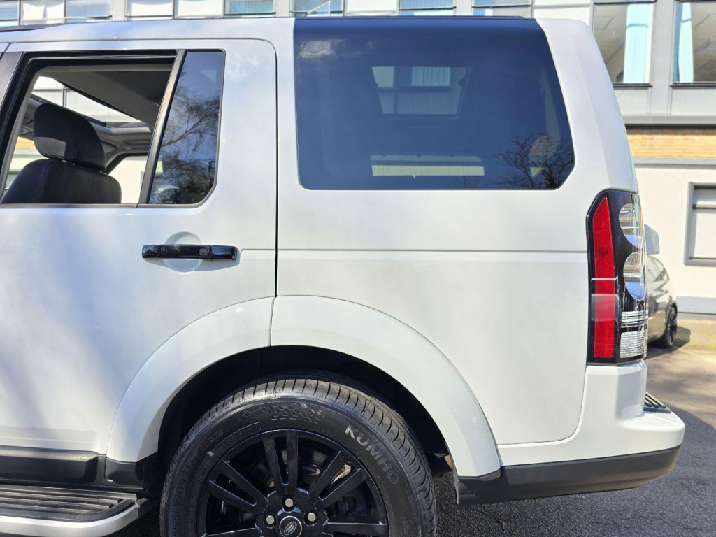 LAND ROVER DISCOVERY 4
