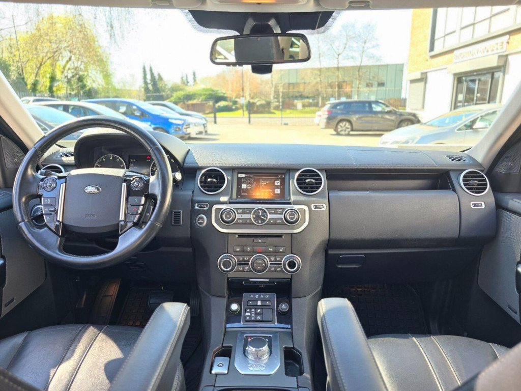 LAND ROVER DISCOVERY 4