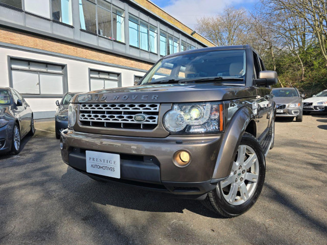 LAND ROVER DISCOVERY 4 5.0 LITRE 380 BHP V8 PETROL NARA BRONZE METALLIC ALMOND INTERIOR 52K VERIFIED MILES HARMON KARDON